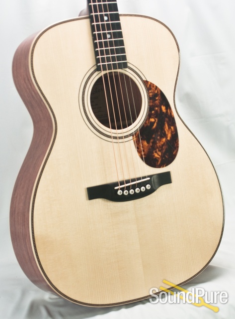 Boucher Studio Goose OM Hybrid Bubinga Acoustic Guitar — image 9