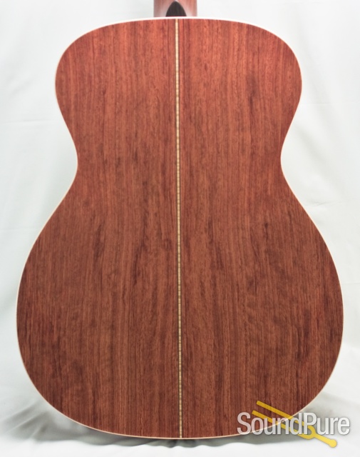 Boucher Studio Goose OM Hybrid Bubinga Acoustic Guitar — image 10