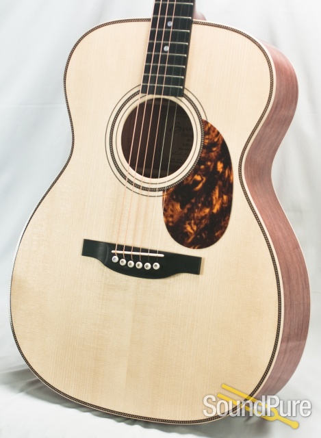 Boucher Studio Goose OM Hybrid Bubinga Acoustic Guitar — image 11