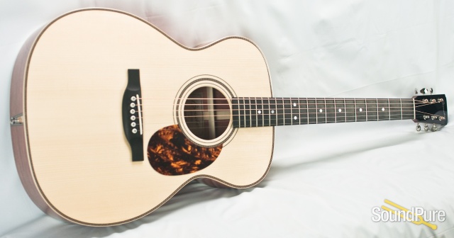 Boucher Studio Goose OM Hybrid Bubinga Acoustic Guitar — image 12
