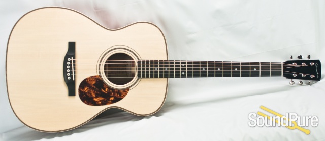 Boucher Studio Goose OM Hybrid Bubinga Acoustic Guitar — image 15