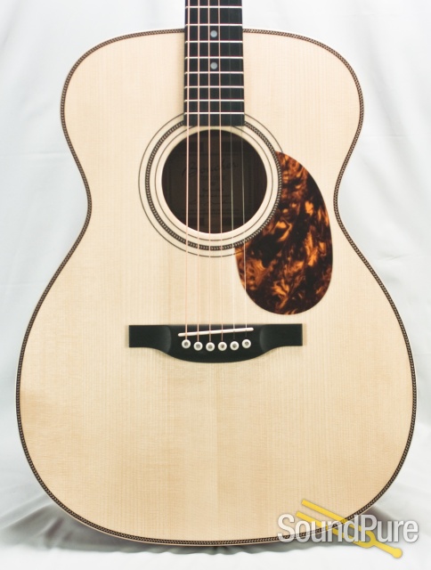 Boucher Studio Goose OM Hybrid Bubinga Acoustic Guitar — image 1