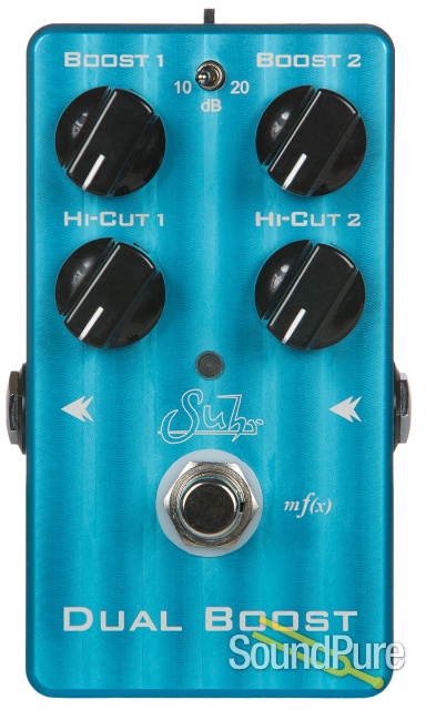 Suhr Dual Boost Pedal