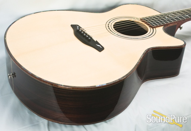 Furch G25LR-Cutaway Spruce/Rosewood Grand Auditorium - Used — image 2