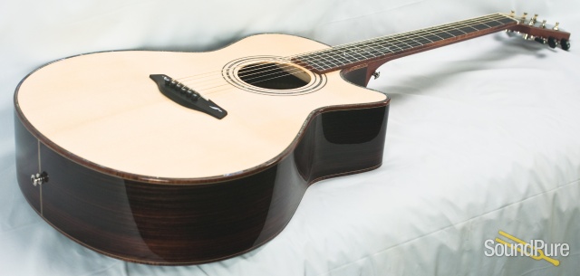 Furch G25LR-Cutaway Spruce/Rosewood Grand Auditorium - Used — image 5