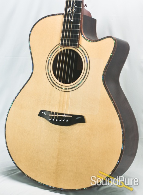 Furch G25LR-Cutaway Spruce/Rosewood Grand Auditorium - Used — image 7