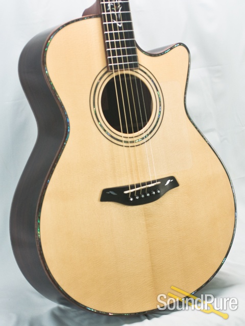 Furch G25LR-Cutaway Spruce/Rosewood Grand Auditorium - Used — image 15