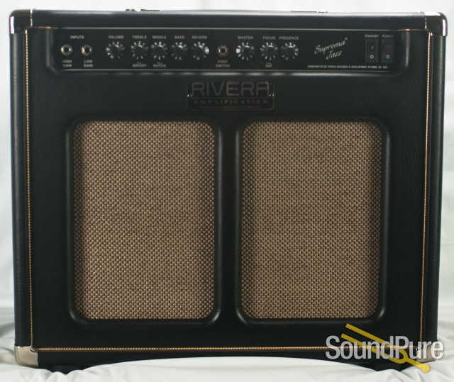 Rivera Suprema Jazz Combo Amplifier - Used — image 1