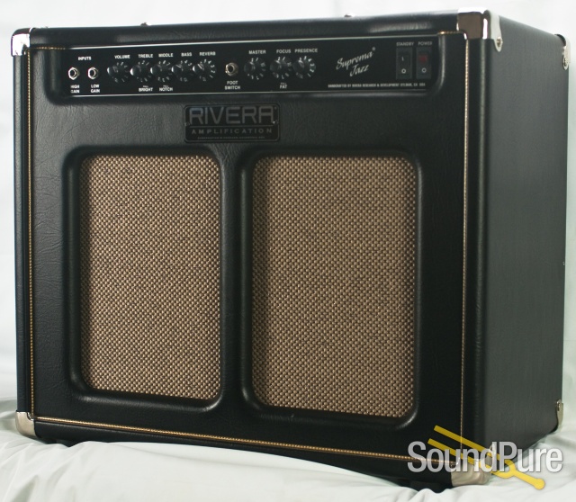 Rivera Suprema Jazz Combo Amplifier - Used — image 2