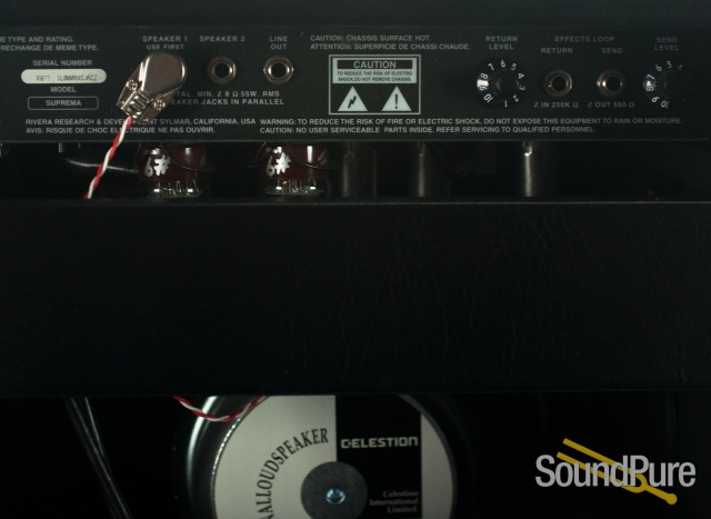 Rivera Suprema Jazz Combo Amplifier - Used — image 4
