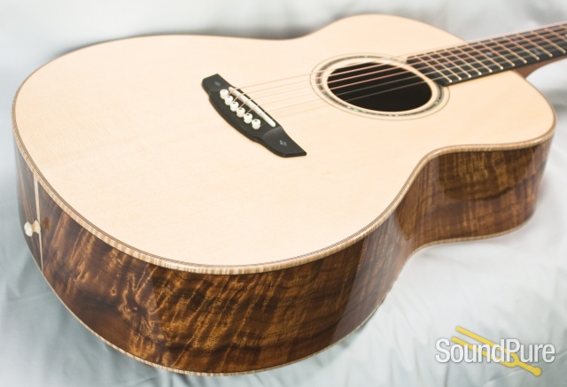 Goodall Special Reserve Koa Grand Concert Acoustic #6430 — image 3