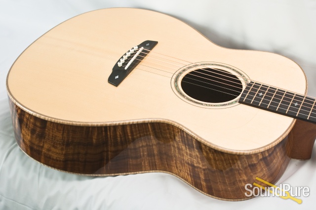 Goodall Special Reserve Koa Grand Concert Acoustic #6430 — image 4