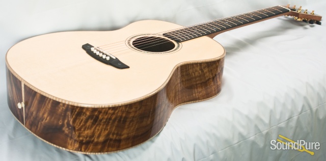 Goodall Special Reserve Koa Grand Concert Acoustic #6430 — image 6