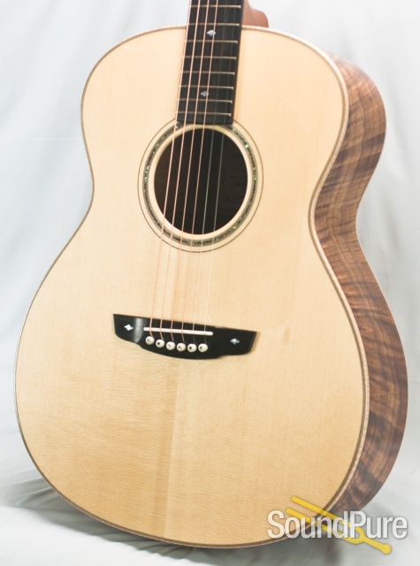 Goodall Special Reserve Koa Grand Concert Acoustic #6430 — image 8