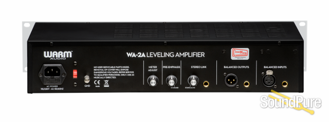 Warm Audio WA-2A Compressor | FrontEndAudio.com