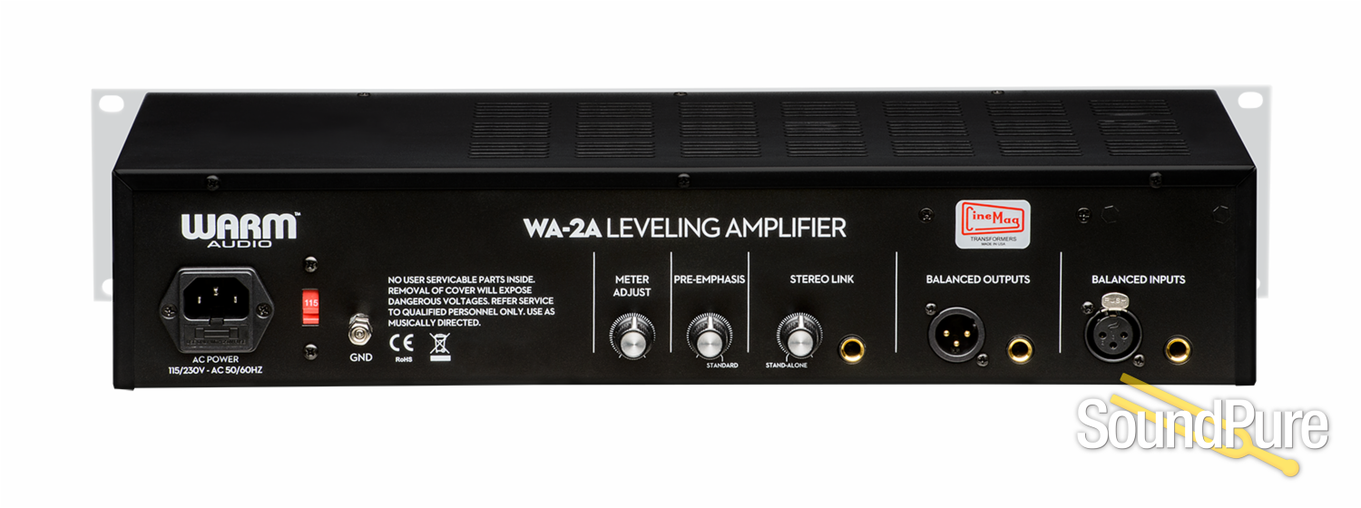 Warm Audio WA-2A Tube Opto Compressor | Soundpure.com