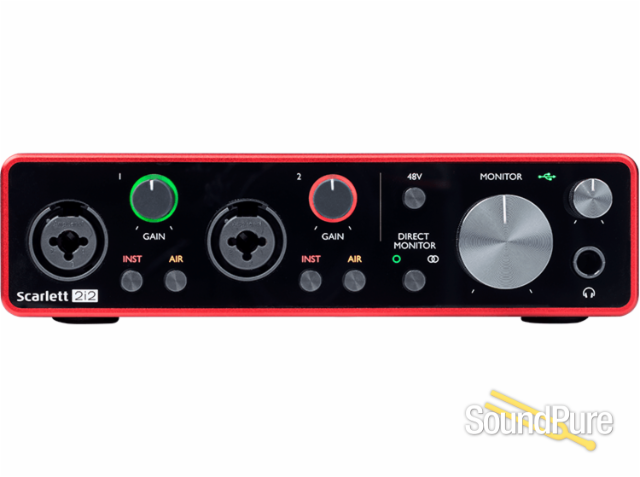 Focusrite Scarlett 2i2 Audio Interface 3rd Gen — image 1