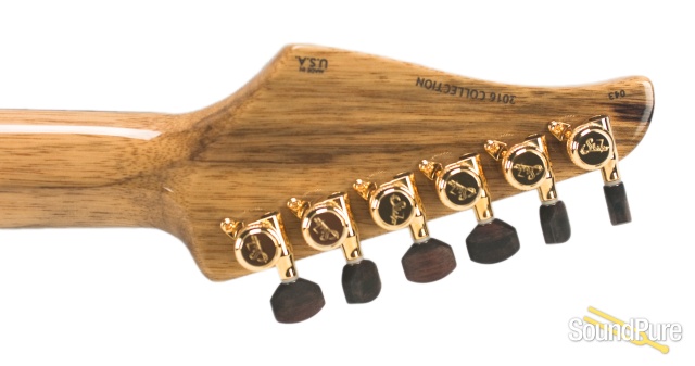 Suhr 2016 Collection Macassar Ebony Modern #043 — image 3