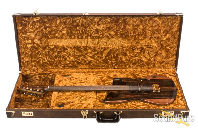 Suhr 2016 Collection Macassar Ebony Modern #043 — image 7