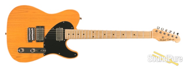 Michael Tuttle Tuned ST Butterscotch HH Electric #363 — image 4