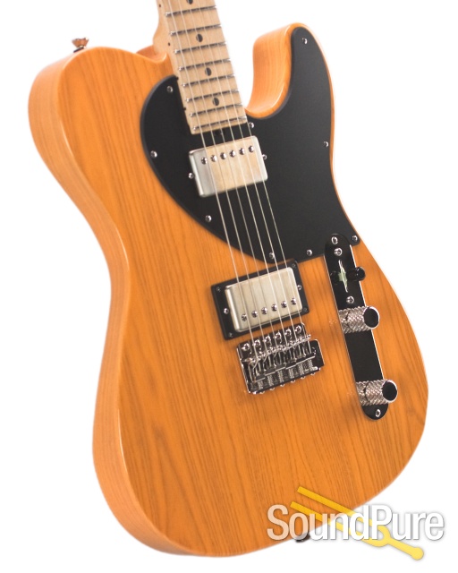 Michael Tuttle Tuned ST Butterscotch HH Electric #363 — image 6