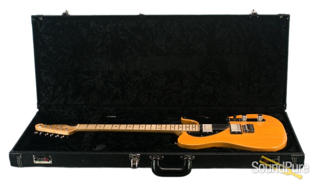 Michael Tuttle Tuned ST Butterscotch HH Electric #363 — image 7