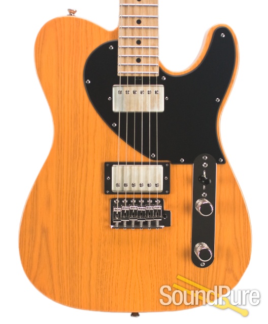 Michael Tuttle Tuned ST Butterscotch HH Electric #363 — image 1