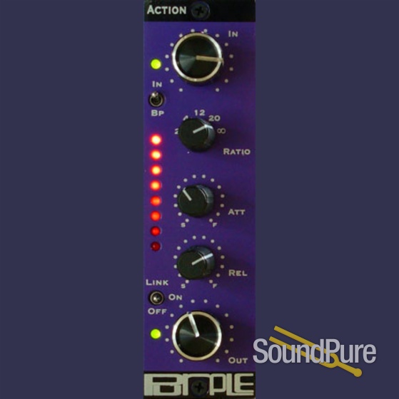 Purple Audio Action 500-series FET Compressor — image 1