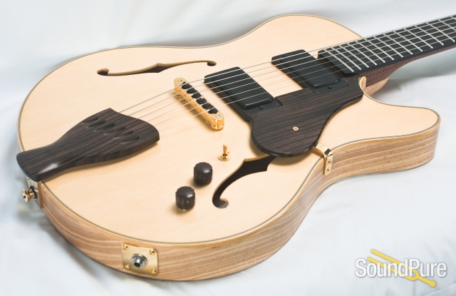Buscarino Starlight Alaskan Cedar Archtop Guitar #SP01117816 — image 2