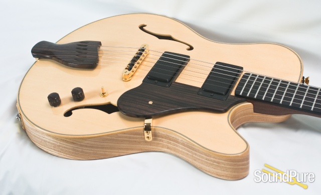 Buscarino Starlight Alaskan Cedar Archtop Guitar #SP01117816 — image 3