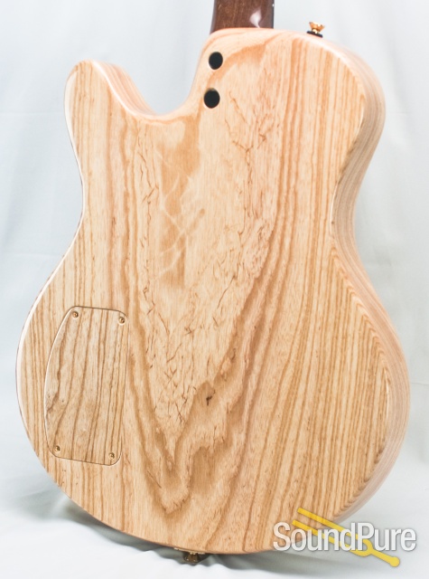 Buscarino Starlight Alaskan Cedar Archtop Guitar #SP01117816 — image 4