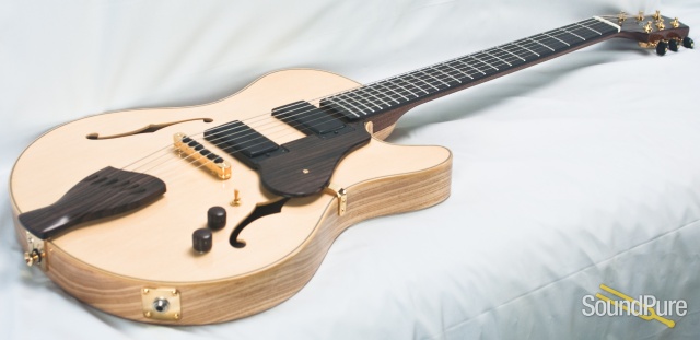 Buscarino Starlight Alaskan Cedar Archtop Guitar #SP01117816 — image 5