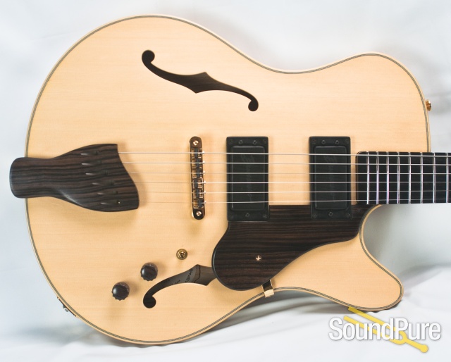 Buscarino Starlight Alaskan Cedar Archtop Guitar #SP01117816 — image 6