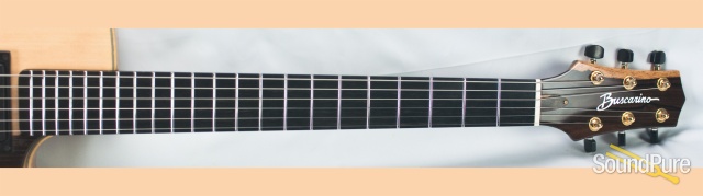 Buscarino Starlight Alaskan Cedar Archtop Guitar #SP01117816 — image 8