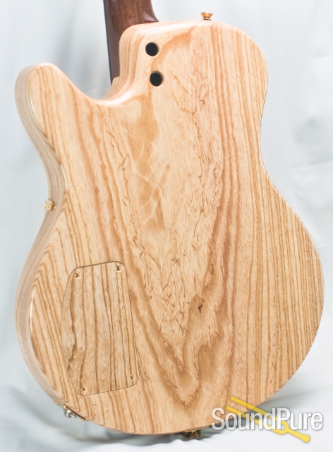 Buscarino Starlight Alaskan Cedar Archtop Guitar #SP01117816 — image 9