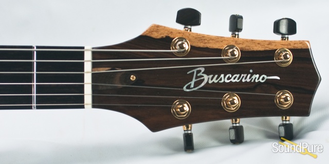 Buscarino Starlight Alaskan Cedar Archtop Guitar #SP01117816 — image 11