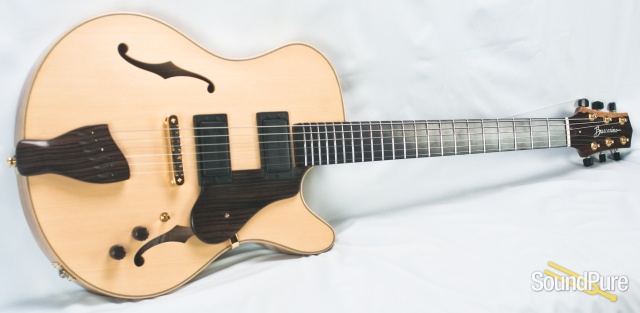 Buscarino Starlight Alaskan Cedar Archtop Guitar #SP01117816 — image 14