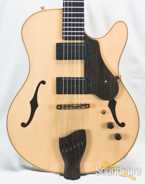 Buscarino Starlight Alaskan Cedar Archtop Guitar #SP01117816 — image 1