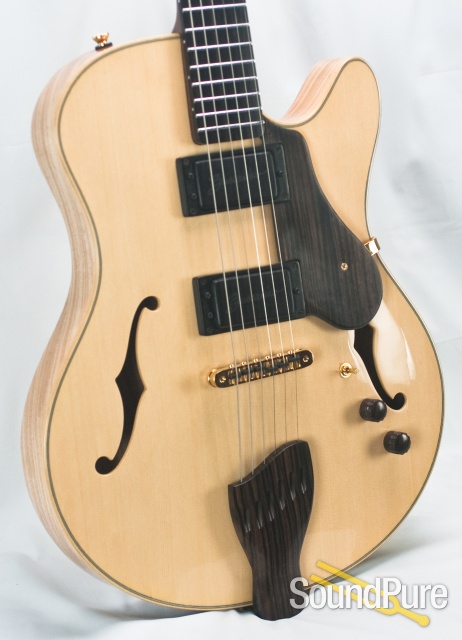 Buscarino Starlight Alaskan Cedar Archtop Guitar #SP01117816 — image 15