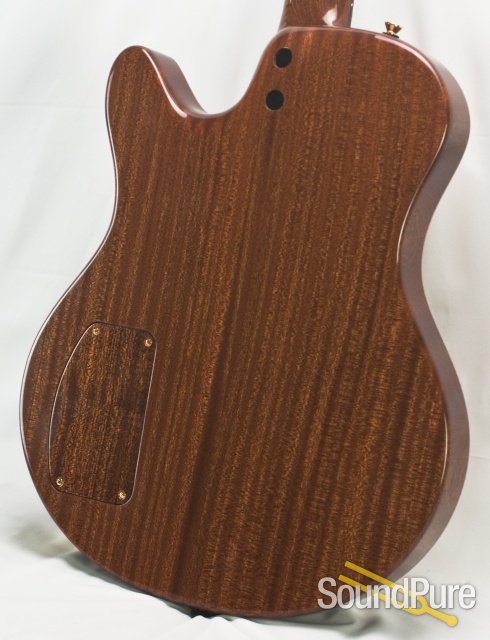 Buscarino Starlight Flame Maple Archtop Guitar #SP01117716 — image 4