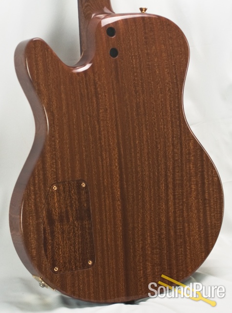 Buscarino Starlight Flame Maple Archtop Guitar #SP01117716 — image 9