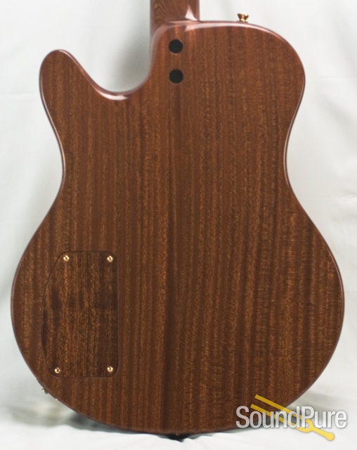 Buscarino Starlight Flame Maple Archtop Guitar #SP01117716 — image 10
