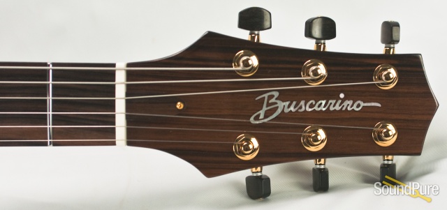 Buscarino Starlight Flame Maple Archtop Guitar #SP01117716 — image 11