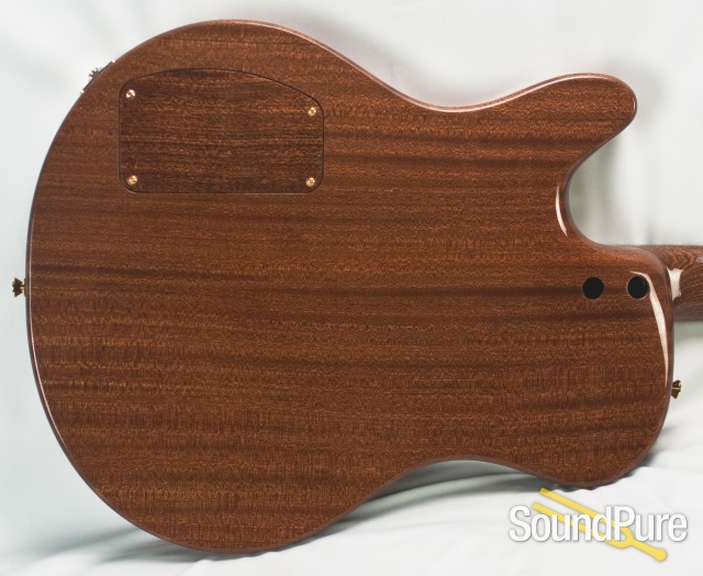 Buscarino Starlight Flame Maple Archtop Guitar #SP01117716 — image 16