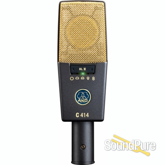 AKG C 414 XLII Multi-pattern Reference Condenser
