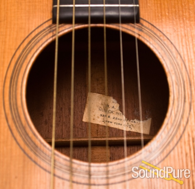 Martin 1926 000-18 Vintage Acoustic Guitar #25074 — image 2