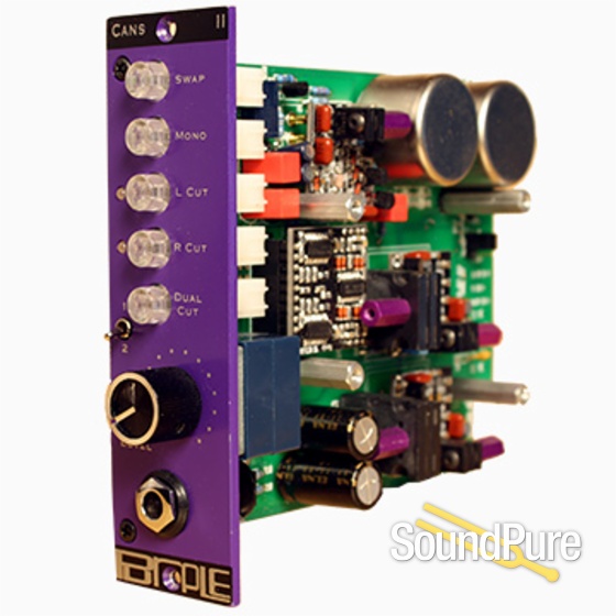 Purple Audio Cans -  500 Series Discrete Headphone Amplifier