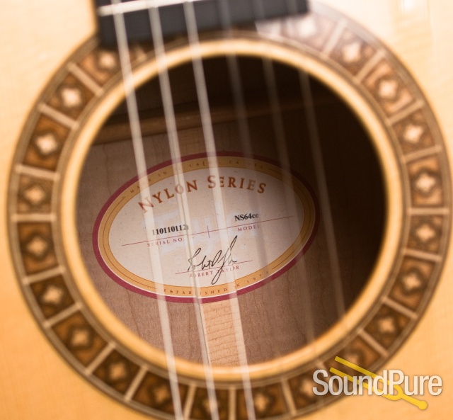 Taylor NS64CE Nylon String Acoustic Guitar - Used — image 2