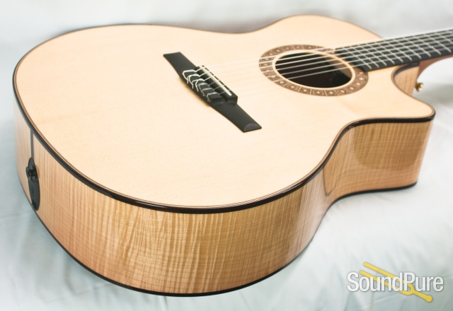 Taylor NS64CE Nylon String Acoustic Guitar - Used — image 3