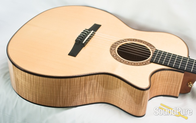 Taylor NS64CE Nylon String Acoustic Guitar - Used — image 4